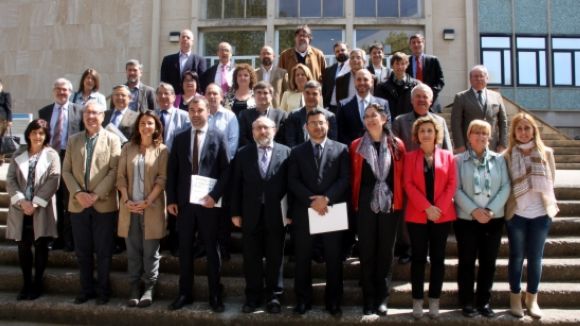 Agents socioeconòmics del Vallès signen 40 propostes per a la reindustrialització