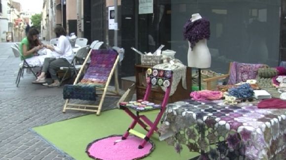 El 2n 'Teixim la ciutat' omple els carrers de gent i activitats