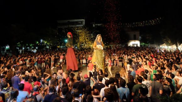 La cultura popular, la protagonista aquesta nit de les activitats de la plaça d'Octavià