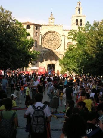 El seguici de Sant Pere comença enguany a la plaça de la Vila