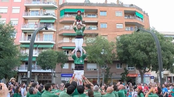 El seguici obre els quatre dies de Festa Major de Sant Cugat