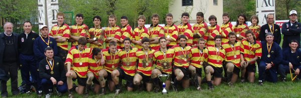 RUGBI: Cinc santcugatencs queden campions d'Espanya amb la selecció catalana