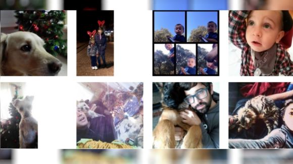 Últim dia per votar al concurs de 'selfies' de Nadal de Cugat.cat