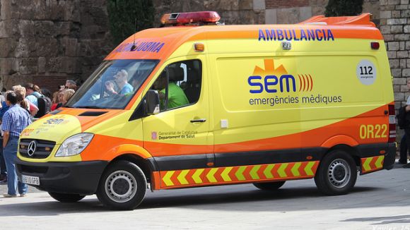 El Servei d'Emergències Mèdiques de l'àrea de Terrassa és el segon més important del país