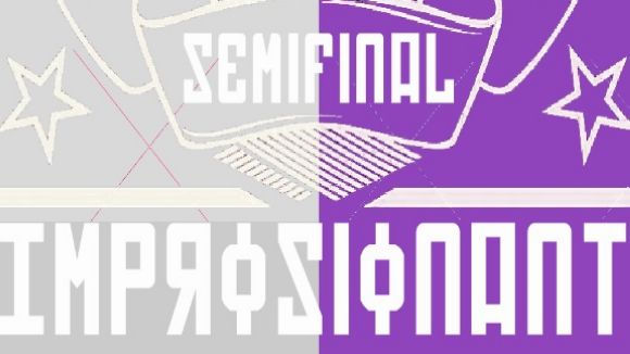 Blancs, Blaus, Liles i Grocs es disputen avui la semifinal de la lliga Impro Sant Cugat