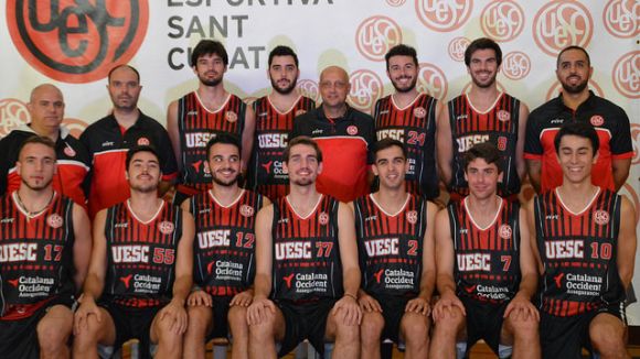 El masculí de la UESC vol continuar amb el bon estat de forma amb una victòria al Reus