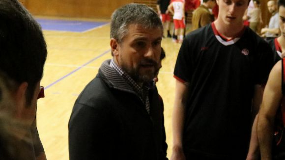 Les claus de Cesc Senpau perquè la UE Sant Cugat remunti davant el CB Salou