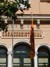 L'EMD de Valldoreix aprova una moció perquè la senyera onegi en solitari l'Onze de Setembre