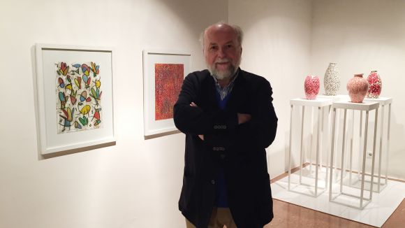 La pintura i ceràmica de Sergi Barnils, en una mostra a la Canals