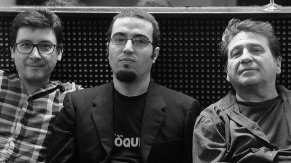 El Sergi Sirvent Trio actua avui al Cafè Auditori en el St.Q Black