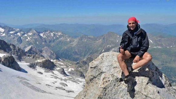 Sergi Massot es fa un lloc entre els 25 finalistes per ser 'Grifone dels Pirineus'