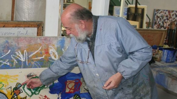 El pintor Sergi Barnils inaugura una exposició a la Fundació Vila Casas que repassa la seva trajectòria