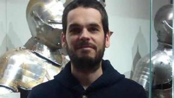 Sergio Alejo s'estrena amb la novel·la 'Las crónicas de Tito Valerio Nerva'