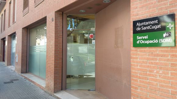 Sant Cugat tanca el març amb un augment de l'atur