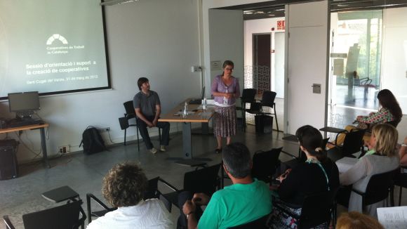 El cooperativisme, a debat avui al Trade Center