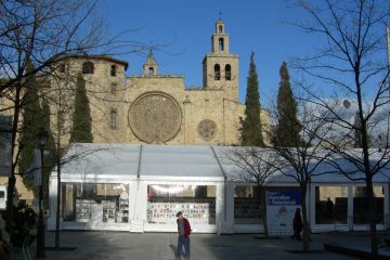 Alt: Unes 15.000 persones visiten la Setmana del Llibre durant el primer cap de setmana