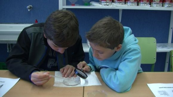 L'escola l'Olivera apropa la ciència a l'alumnat amb una setmana temàtica