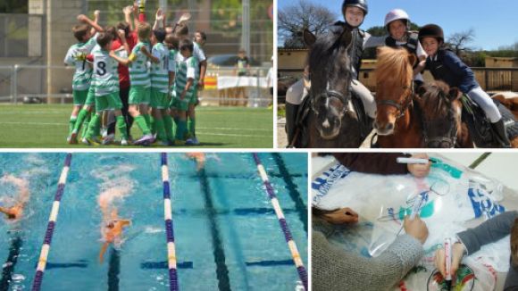 El magazín recull l'oferta d'activitats i tallers per aquesta Setmana Santa