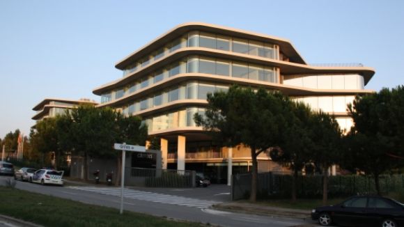Grifols amplia la seu de Sant Cugat amb un nou edifici