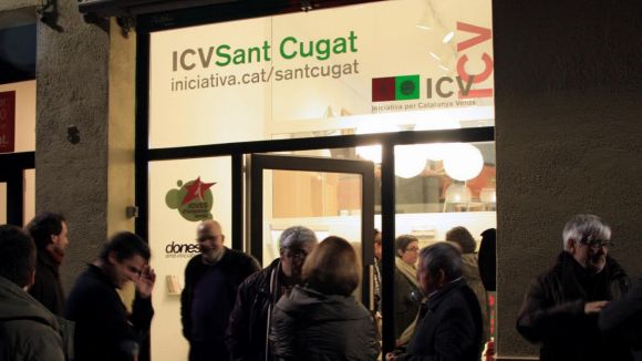 Espai Comú, la nova associació que gestionarà el local d'ICV