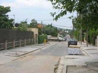 La urbanització del sector 11-13 de Mira-sol acabarà a finals de mes