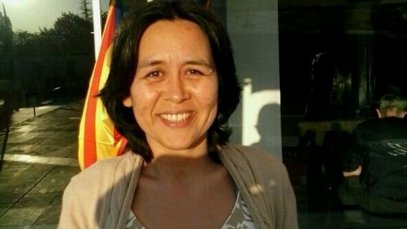 Shirka Sinche, nova coordinadora de l'ANC de Sant Cugat