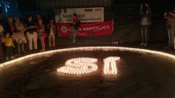 La Mesa del Sí fa pinya per la consecució de l'1-O i reprova la intervenció de l'Estat dels Mossos