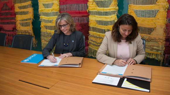 L'Unicef renova fins al 2020 el reconeixement de Sant Cugat com a Ciutat Amiga de la Infància