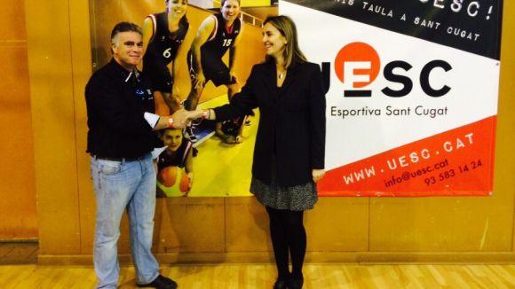 Mònica Mateu serà guardonada a la Festa del Bàsquet Català per la seva trajectòria a la UESC