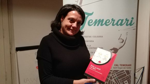 Sílvia Martínez Grau, professora: 'La idea de l'adoctrinament vol crear alarma social'