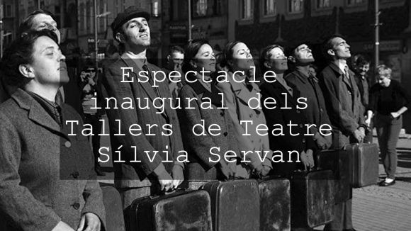 Els Tallers de teatre Sílvia Servan organitzen una obra itinerant a peu de carrer per inaugurar el curs