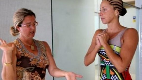 Tarrés deixarà de ser la seleccionadora de l'equip espanyol de sincronitzada