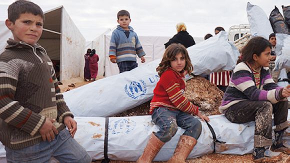 Sant Cugat es prepara per a una possible arribada de refugiats