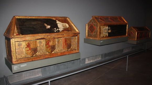 Admeten a tràmit la demanda contra les monges de Sant Joan de Valldoreix, titulars de les obres de Sixena