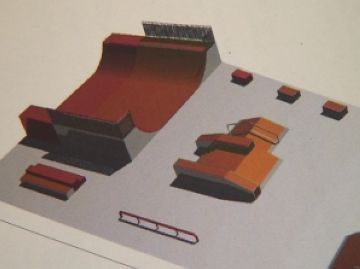 L'Ajuntament i els joves, units per remodelar l'skatepark