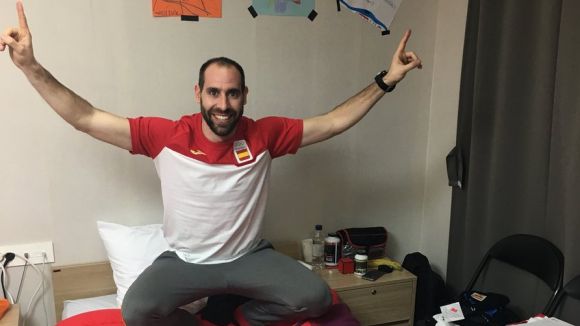 Ander Mirambell, esportista del CAR de Sant Cugat, competirà a uns Jocs d'Hivern que s'inauguren avui