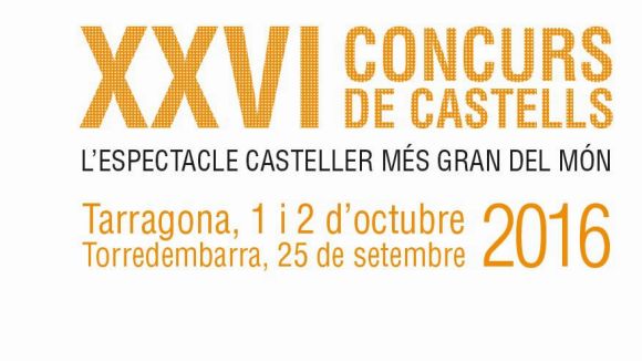 El Concurs de Castells de Tarragona i les festes de Santa Tecla, al 'NiTrad'