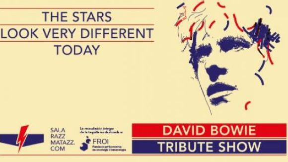 Empar Moliner, Álex Torío i Mi Capitán participen avui a l'homenatge a David Bowie a Razzmatazz