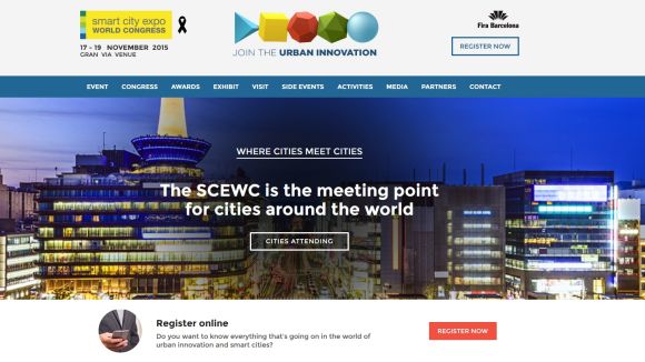 Presència santcugatenca a l'Smart City Expo World Congress