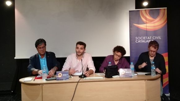 Societat Civil Catalana insta la Generalitat a no 'mobilitzar la gent amb mentides'