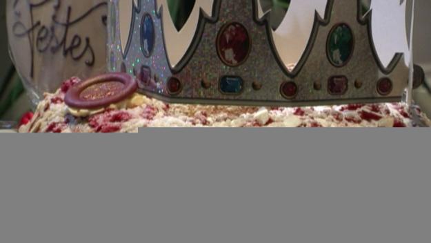 El tortell de Reis de Jordi Mora i Georg Pircker fa les delícies dels santcugatencs