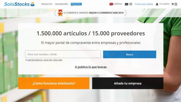 L'empresa SoloStocks s'alia amb Alibaba per expandir-se a l'Àsia