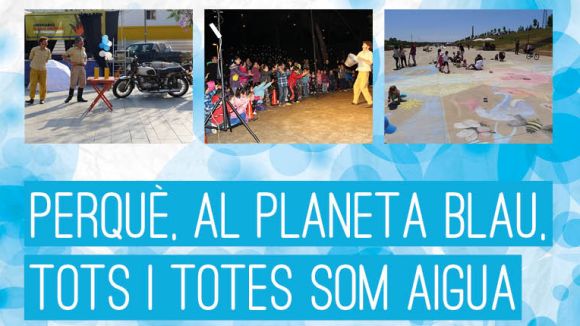 La crisi mundial de l'aigua centra avui la festa de la campanya Som Aigua