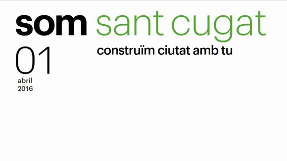 ERC-MES vol que la revista municipal 'Som Sant Cugat' tingui un consell editorial
