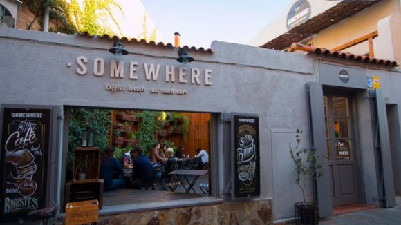 El Somewhere Cafe rep el Premi Cambra a l'Empresa de Nova Creació