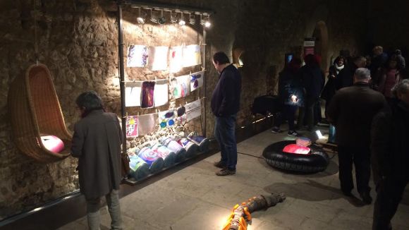 Els usuaris de BenestArt denuncien la situació dels refugiats amb una exposició