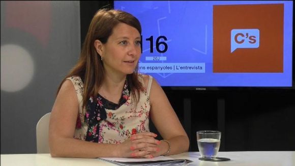 Sierra (C's): 'Quan una persona és investigada per corrupció, ha de deixar el càrrec'
