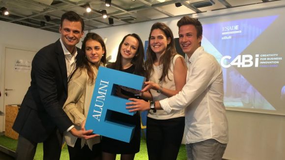 Caldo Molecular guanya el Creativity for Business Innovation Challenge