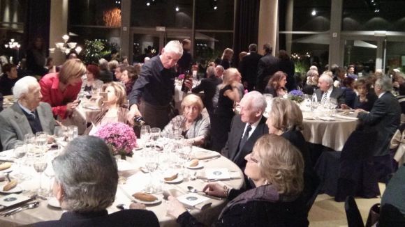 Alt: L'hotel Qgat acull el sopar solidari de l'AECC per recaptar fons contra el càncer