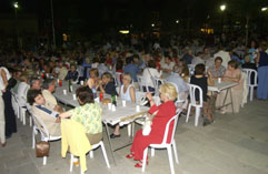 Els sopars populars donaran el tret de sortida a la segona nit de Festa Major